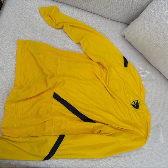 Nike Other - Men's Yellow Performance Cycling Jacket